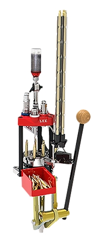 Picture of Lee Precision Six Pack Pro Kit 40 S&W Steel Works With Most Handgun Cases 7343077 91904