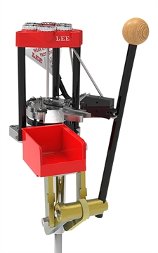 Picture of Lee Precision Six Pack Pro Reloading Press Steel Works With All Cases 7343071 91823