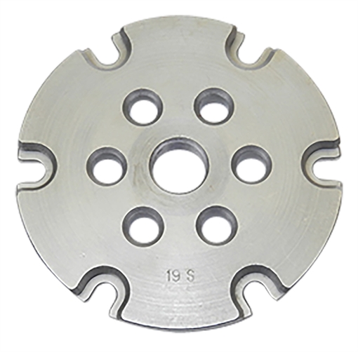 Picture of Lee Precision Six Pack Pro Shell Plate /Multi-Caliber/Size 19S 91851