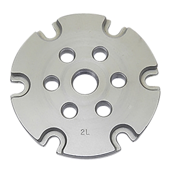 Picture of Lee Precision Six Pack Pro Shell Plate /Multi-Caliber/Size 2L 91836
