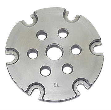 Picture of Lee Precision Six Pack Pro Shell Plate /Multi-Caliber/Size 3L 91837