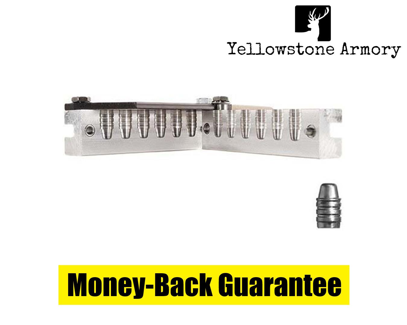Lee Double Cavity Mold - 50Cal, 320