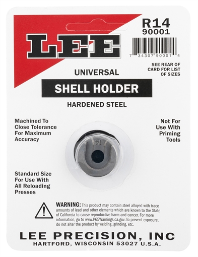 Picture of Lee Precision Shell Holder Universal #14R 44/40 / 45 Long Colt 90001