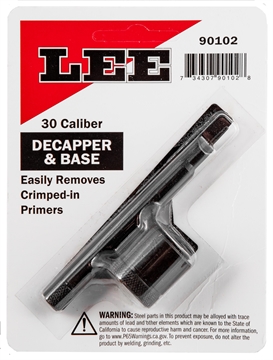 Picture of Lee Precision Decapper & Base 30 Caliber 90102