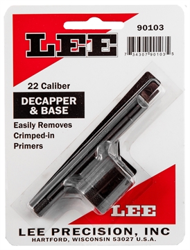 Picture of Lee Precision Decapper & Base 22 Caliber 90103