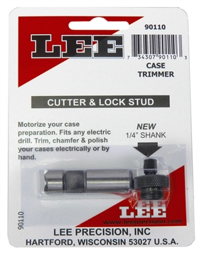 Picture of Lee Precision Cutter & Lock Stud Case Trimmer Stainless Steel 90110