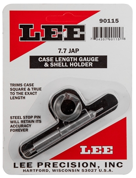 Picture of Lee Precision LEE LENGTH GAUGE/ SHELLHOLDER, 7.7 JAP 90115