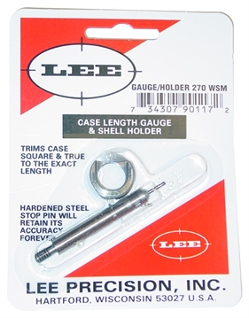 Picture of Lee Precision Case Length Gauge 270 WSM 90117