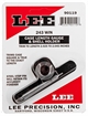 Picture of Lee Precision LEE LENGTH GAUGE/ SHELLHOLDER, .243 WIN 90119