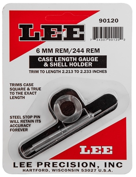 Picture of Lee Precision Case Length Gauge 6mm Rem / 244 Rem 90120