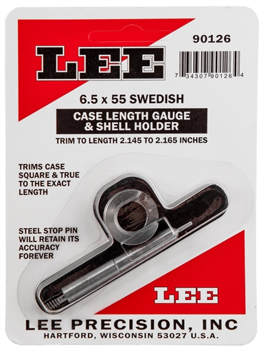 Picture of Lee Precision LEE LENGTH GAUGE/ SHELLHOLDER, 6.5X55 SWEDE 90126