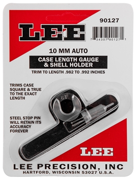 Picture of Lee Precision LEE LENGTH GAUGE/SHELLHOLDER 10MM AUTO 90127