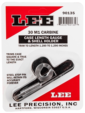 Picture of Lee Precision LEE LENGTH GAUGE/ SHELLHOLDER, .30 M1 CARBINE 90135