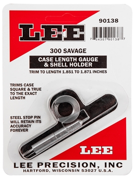 Picture of Lee Precision Case Length Gauge 300 Savage 90138