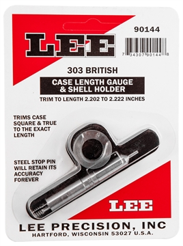 Picture of Lee Precision LEE LENGTH GAUGE/ SHELLHOLDER, .303 BRITISH 90144
