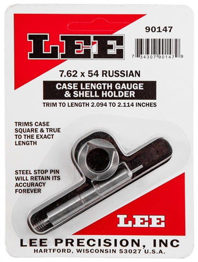 Picture of Lee Precision LEE LENGTH GAUGE/ SHELLHOLDER, 7.62X54R 90147