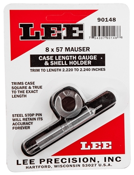Picture of Lee Precision LEE LENGTH GAUGE/ SHELLHOLDER, 8X57 MAUSER 90148