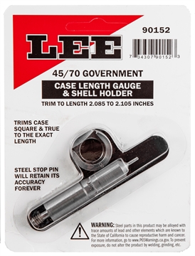 Picture of Lee Precision LEE LENGTH GAUGE/ SHELLHOLDER, 45/70 GOVERNMENT 90152