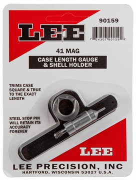 Picture of Lee Precision Case Length Gauge 41 Rem Mag 90159