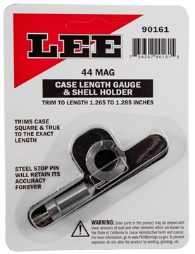 Picture of Lee Precision LEE LENGTH GAUGE/ SHELLHOLDER, .44 MAG 90161