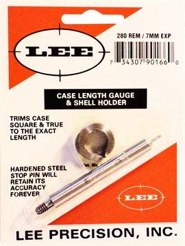 Picture of Lee Precision Case Length Gauge 280 Ackley Improved / 280 / 7mm Express 90166