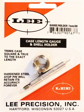 Picture of Lee Precision LEE LENGTH GAUGE/ SHELLHOLDER, 7MM-08 90167