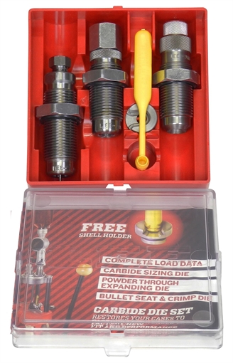 Picture of Lee Precision Carbide 3-Die Set 9mm Makarov 90176