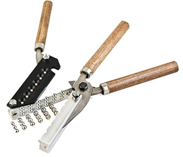 Picture of Lee Precision Mold 000 Buckshot with Handle 70 gr 12 Gauge Steel w/Wood Handle Capacity 2 Bullets 90192