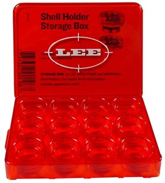 Picture of Lee Shell Holder Box - Shellholders not included 90196