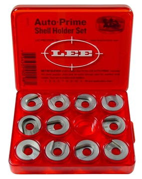 Picture of Lee Precision Hand Priming Tool Shell Holder Set 90198