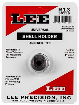 Picture of Lee Precision Shell Holder Universal #13R 45 Auto Rim 90199