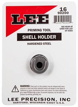 Picture of Lee Auto Prime Shell Holder #16 Auto Prime Shell Holder 7343071 90200