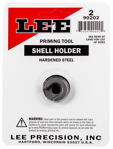 Picture of Lee Auto Prime Shell Holder #2 Auto Prime Shell Holder 7343075 90202