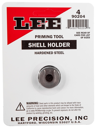 Picture of Lee Auto Prime Shell Holder #4 Auto Prime Shell Holder 7343079 90204