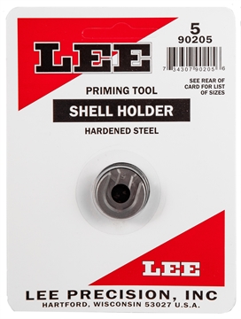 Picture of Lee Auto Prime Shell Holder #5 Auto Prime Shell Holder 7343076 90205