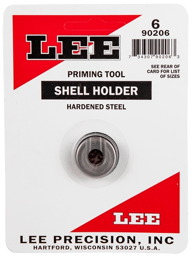 Picture of Lee Auto Prime Shell Holder #6 Auto Prime Shell Holder 7343073 90206