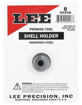 Picture of Lee Auto Prime Shell Holder #8 Auto Prime Shell Holder 7343077 90208