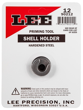 Picture of Lee Auto Prime Shell Holder #12 Auto Prime Shell Holder 7343074 90212