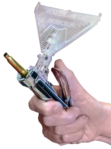 Picture of Lee Precision Auto Prime Handheld Priming Tool Handheld Capacity 100 Primers Works w/Lee Hand Prime Shell Holders Includes Adapters/Primer Tool/Primer Trays 90230