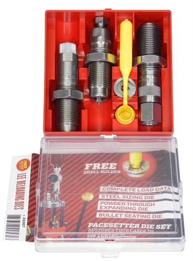 Picture of Lee Precision .357 SIG FULL LENGTH SIZING 3-DIE SET STEEL 90270