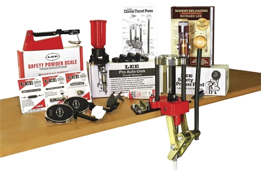 Picture of Lee Precision Classic Turret Press Kit 4 Hole 90304