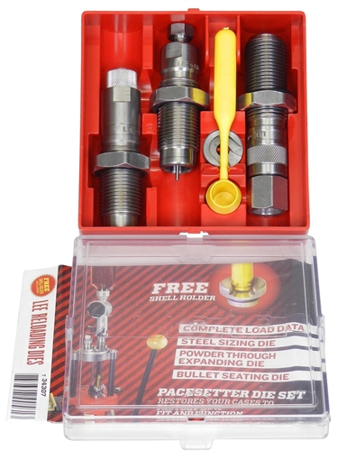 Picture of Lee Precision .50 AE FULL LENGTH SIZING 3-DIE SET STEEL 90329