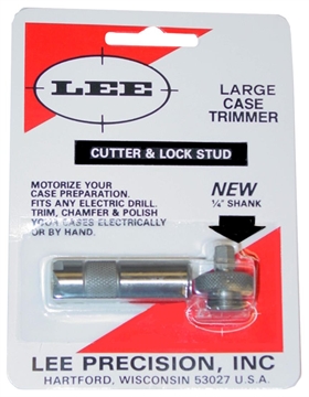 Picture of Lee Precision Cutter & Lock Stud Large Case Trimmer 90401