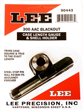 Picture of Lee Precision LEE LENGTH GAUGE/SHELLHOLDER, 300 AAC BLACKOUT 90443
