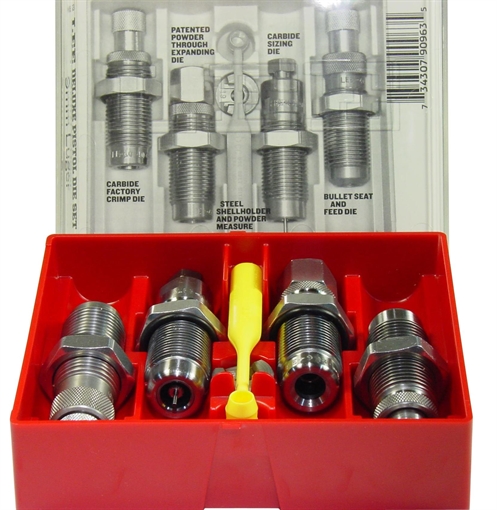 Picture of Lee Precision 4-DIE DELUXE PISTOL DIE SET 380 AUTO 90447