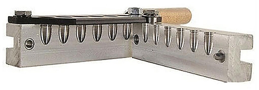 Picture of Lee Round Nose Pistol Mould - 6 Cavity (Handles Sold Separately) .356" 125 gr 90457