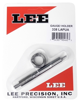 Picture of Lee Precision LEE LENGTH GAUGE/SHELLHOLDER, 338 LAPUA 90462
