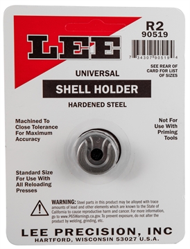 Picture of Lee Precision Shell Holder Universal #2R 25/06 / 7mm08 / 8x57 Mauser / 45 ACP 90519