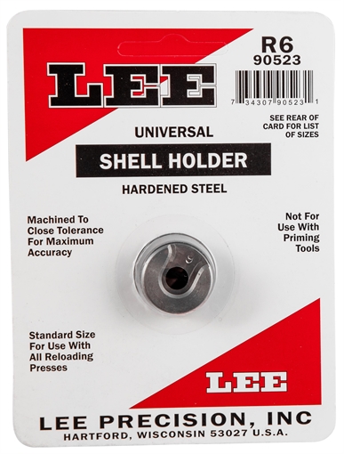 Picture of Lee Precision Shell Holder Universal #6R 218 Bee / 25/20 / 32/20 90523