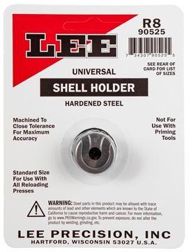 Picture of Lee Precision Shell Holder Universal #8R 32 Win / 348 Win / 40/65 / 45/70 90525